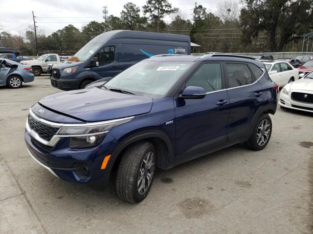 2021 KIA SELTOS EX - KNDERCAA8M7139715