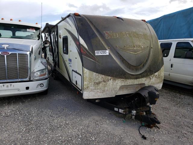 Heartland salvage cars for sale: 2018 Heartland NOR Trail