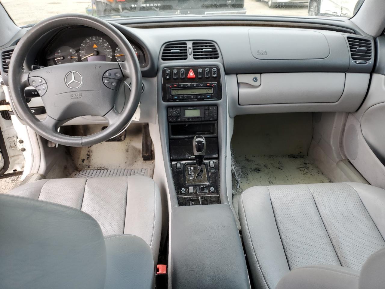 2001 Mercedes-Benz Clk 430 VIN: WDBLJ70GX1F185252 Lot: 38702633