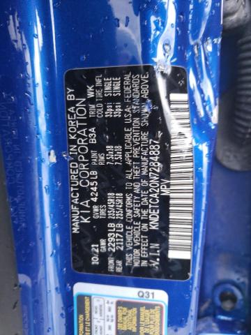 2022 KIA SELTOS SX - KNDETCA20N7284887