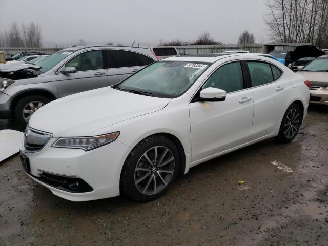 Salvage cars for sale from Copart Arlington, WA: 2015 Acura TLX Advance