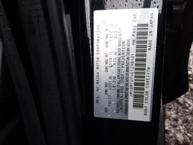 2016 MAZDA 3 SPORT - JM1BM1U74G1298101
