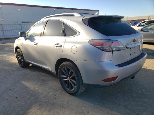 VIN JTJBC1BA3D2449434 2013 LEXUS RX450 no.2