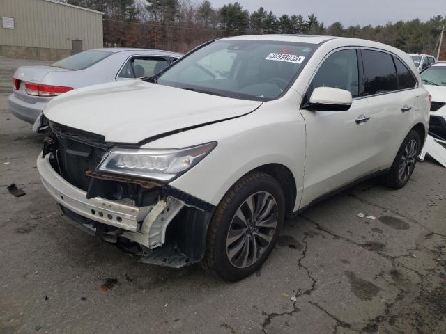 5FRYD4H4XGB055457 Acura Mdx Technology