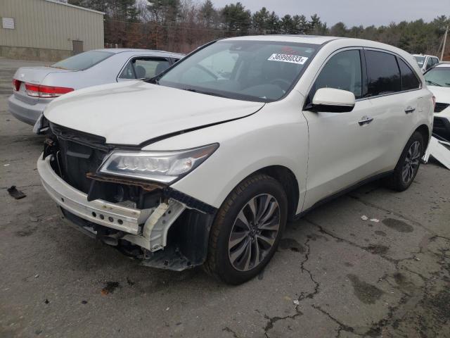 2016 Acura MDX 