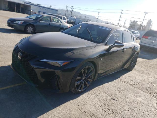 2022 LEXUS IS 350 F-SPORT Photos | CA - SUN VALLEY - Repairable Salvage ...