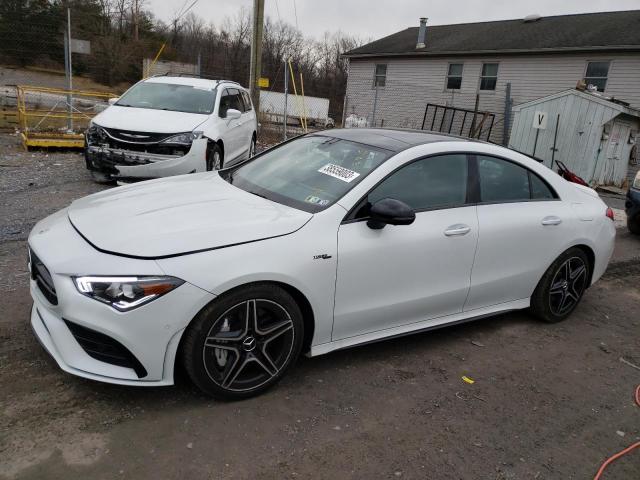 2022 Mercedes-Benz CLA 