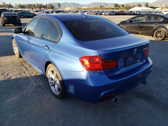 WBA3A9C54EF478199 BMW 335 I