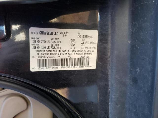 1J8GN28K78W133325 Jeep Liberty