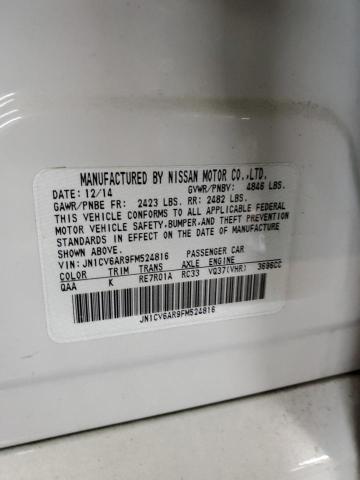 2015 INFINITI Q40 - JN1CV6AR9FM524816