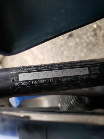 2001 HARLEY-DAVIDSON FLTRSEI2 1HD1PCC131Y950294