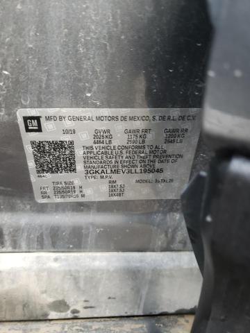 2020 GMC TERRAIN SL 3GKALMEV3LL195045