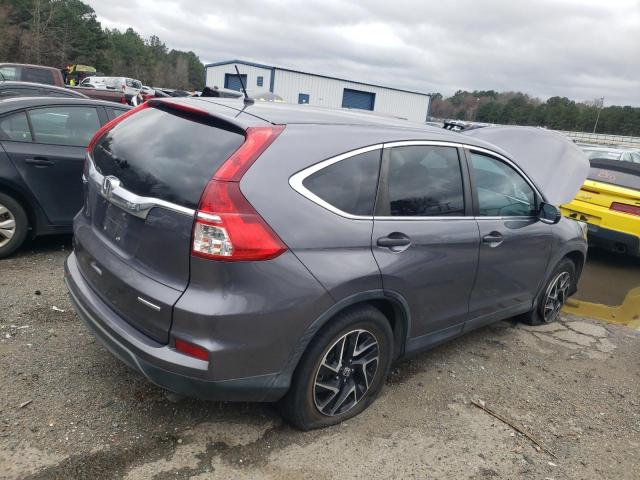 Vin: 5j6rm3h4xgl024264, lot: 38179283, honda crv se 20163