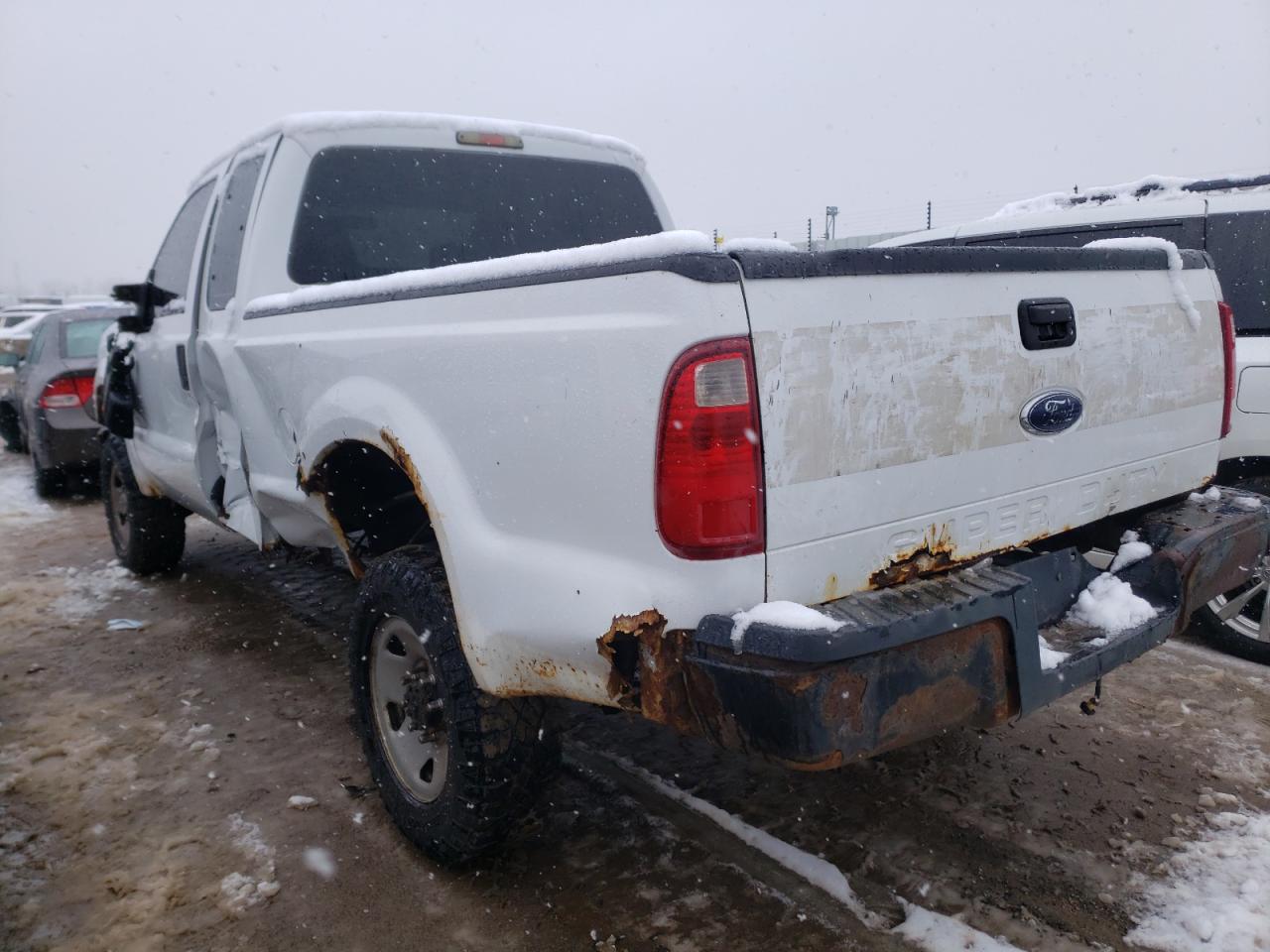 2008 FORD F250 SUPER DUTY - 1FTSX21Y38EC76420