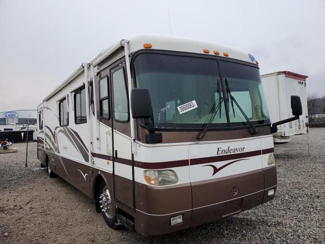 Salvage cars for sale from Copart Tulsa, OK: 2000 Holiday Rambler Motorhome