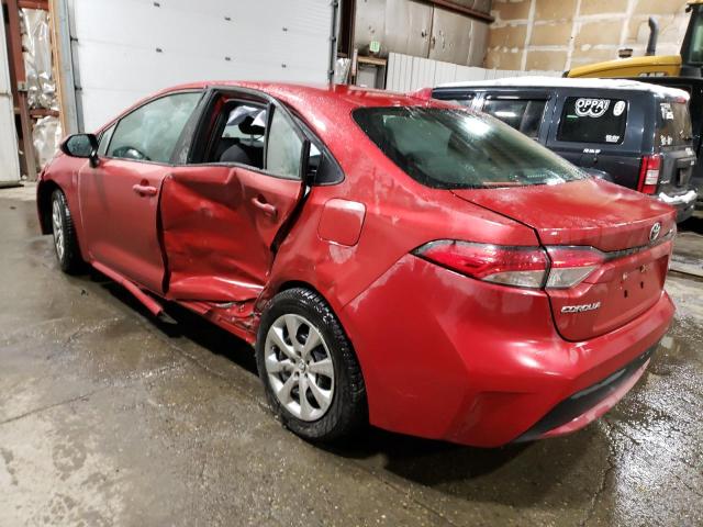2021 TOYOTA COROLLA LE - 5YFEPMAE4MP215802