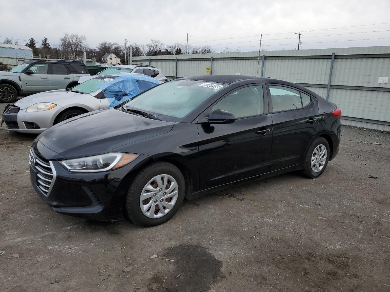 5NPD74LF8HH067481 2017 Hyundai Elantra Se