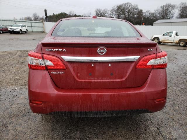 2015 NISSAN SENTRA S 3N1AB7AP4FL657806