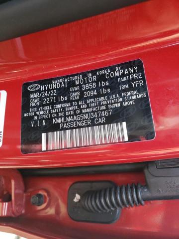 2022 HYUNDAI ELANTRA SE - KMHLM4AG5NU347467