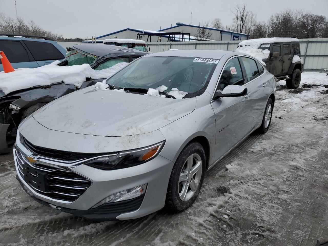 1G1ZD5ST4NF142509 CHEVROLET MALIBU LT 2022