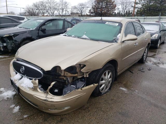 Salvage cars for sale from Copart Moraine, OH: 2005 Buick Lacrosse C