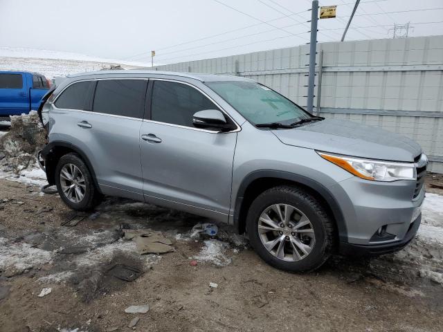 VIN 5TDJKRFH2ES016463 2014 Toyota Highlander, Xle no.4