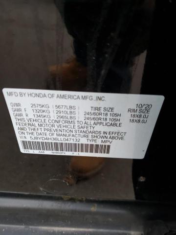 5J8YD4H36LL047132 Acura MDX