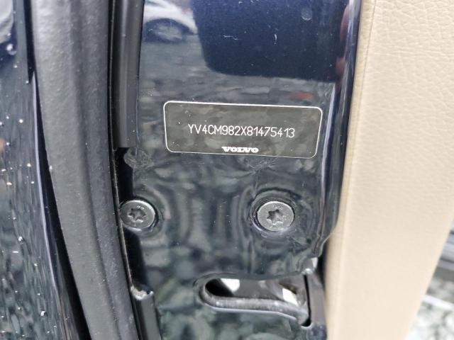 YV4CM982X81475413 Volvo XC90