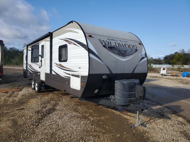 Wildwood Wildwood salvage cars for sale: 2017 Wildwood Wildwood
