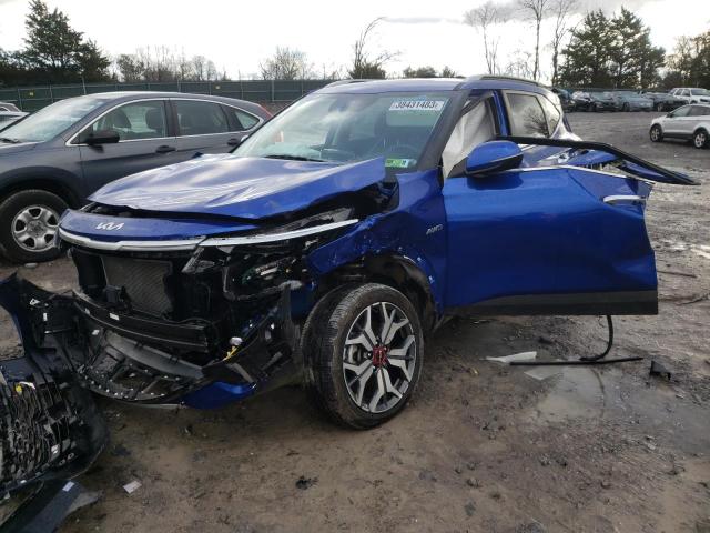 2022 KIA SELTOS SX - KNDETCA20N7284887