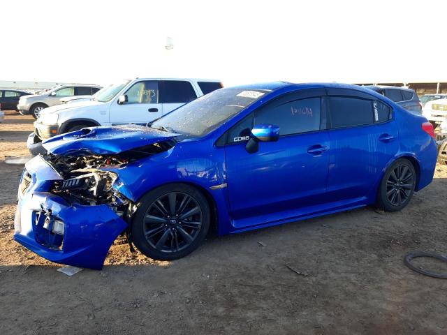 2016 Subaru WRX 