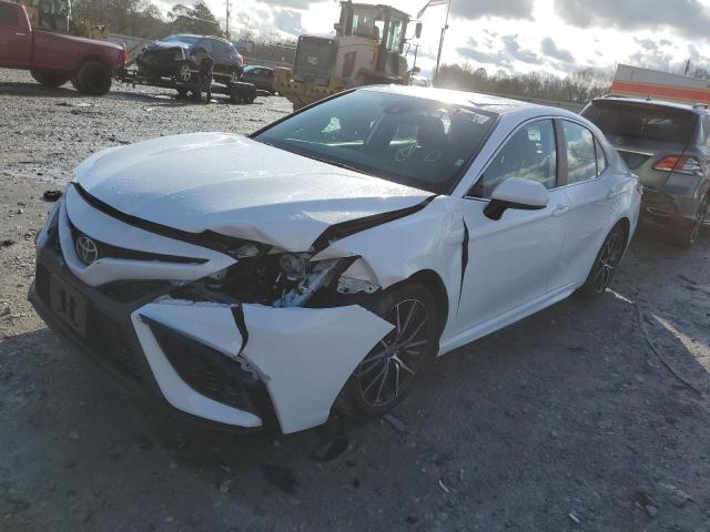 Salvage cars for sale from Copart Montgomery, AL: 2021 Toyota Camry SE