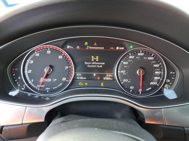 2016 AUDI RS7 - WUAW2AFC5GN903546