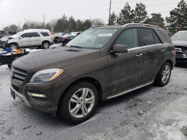 VIN 4JGDA5HBXEA396615 2014 Mercedes-Benz ML-Class, ... no.1