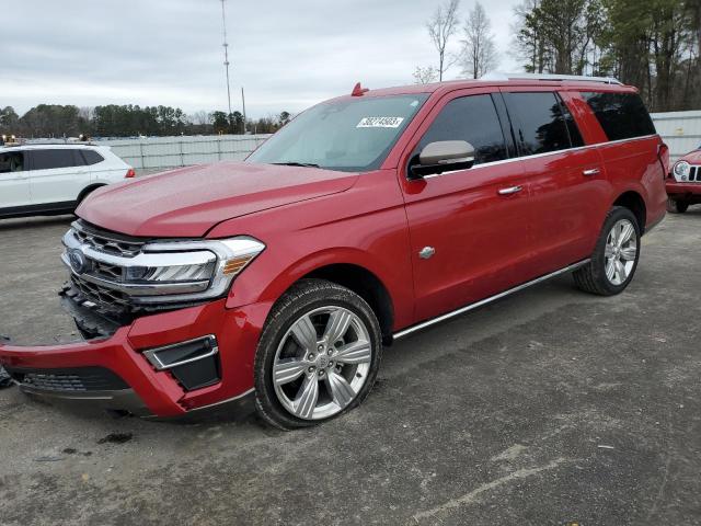 2022 Ford Expedition Max King Ranch