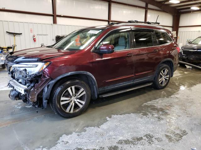 2017 HONDA PILOT EXL - 5FNYF6H55HB044240