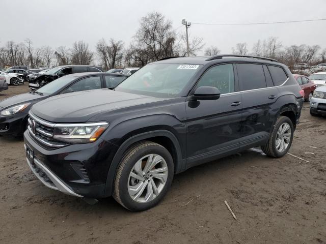 2022 VOLKSWAGEN ATLAS SE - 1V2HR2CA2NC544576