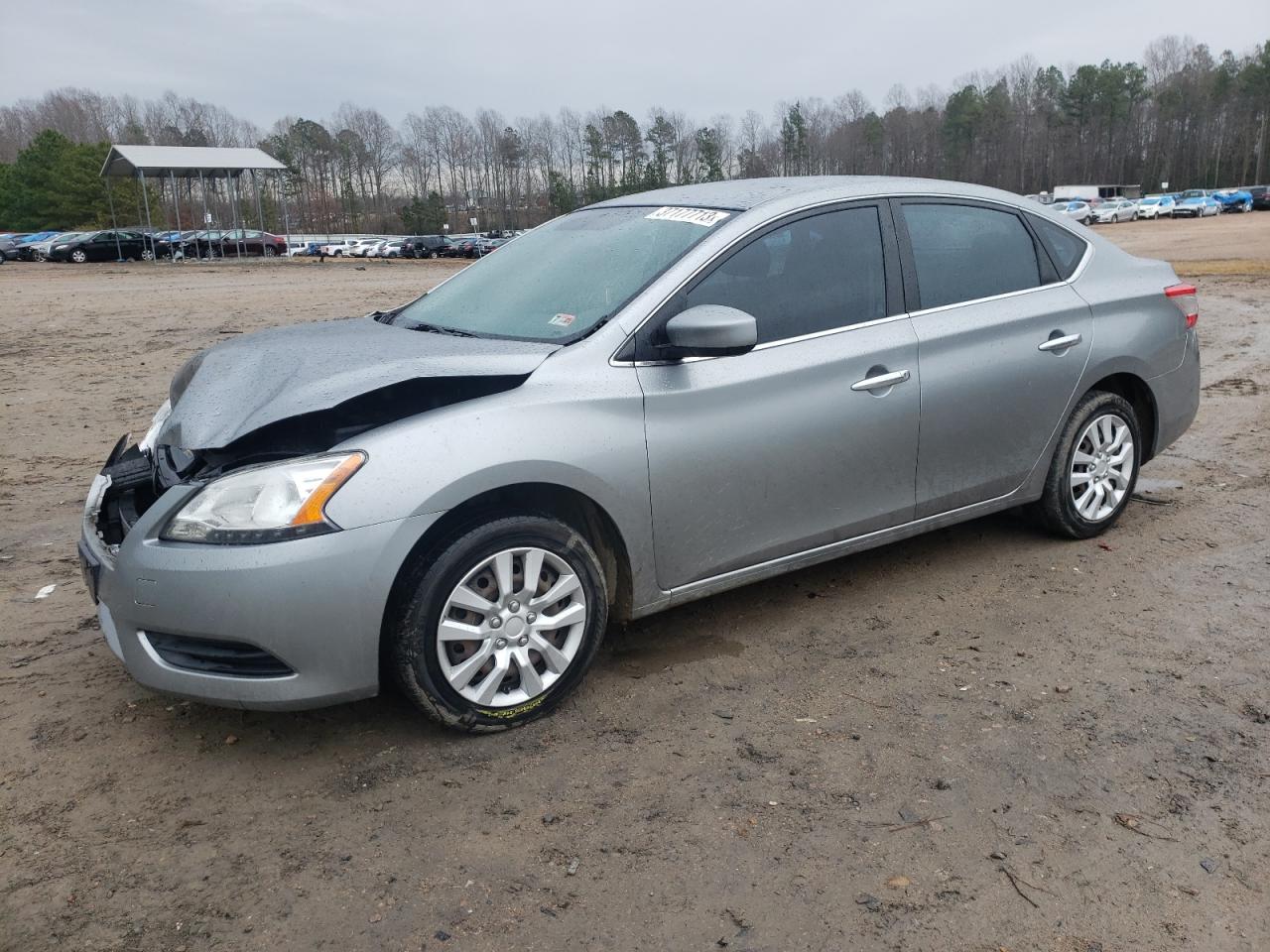 3N1AB7AP0EY233928 2014 Nissan Sentra S
