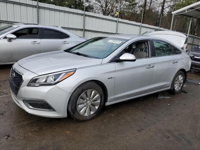 2017 HYUNDAI SONATA HYB - KMHE24L18HA043563