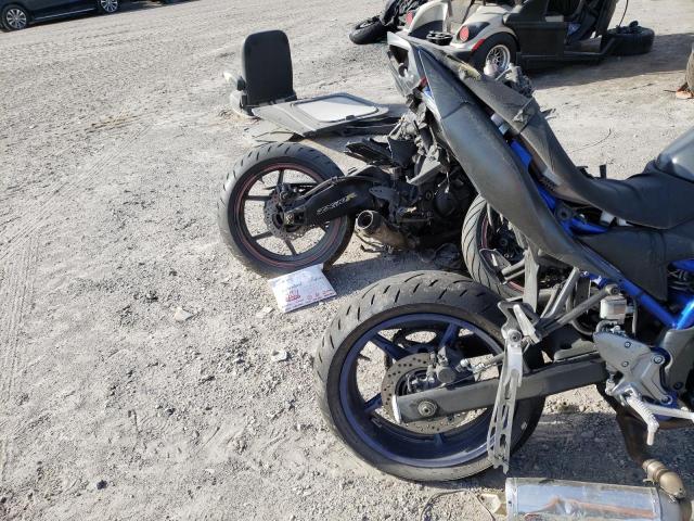 2022 SUZUKI SV650 A JS1VP55B3N7100028