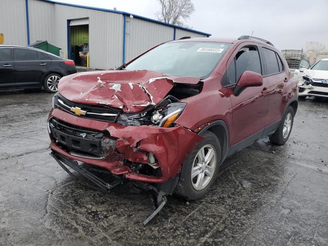 2021 CHEVROLET TRAX 1LT - KL7CJLSB8MB311967