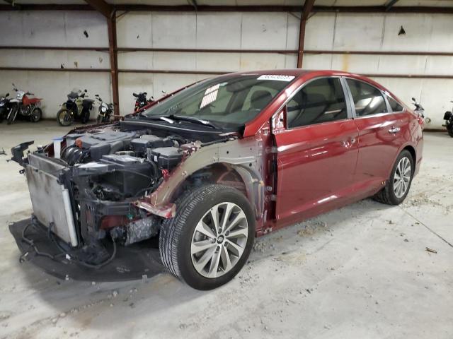 Vehiculos salvage en venta de Copart Knightdale, NC: 2015 Hyundai Sonata Sport