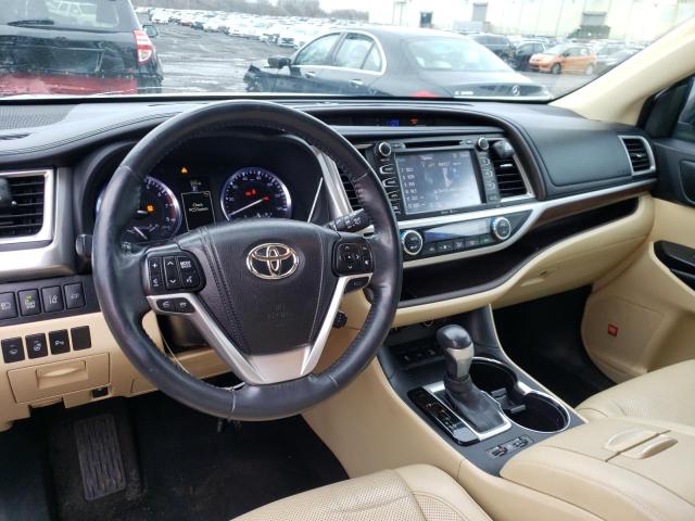 VIN 5TDDKRFH5ES062124 2014 Toyota Highlander, Limited no.8