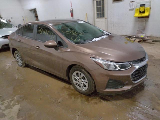 Vin: 1g1bc5sm6k7137136, lot: 38549733, chevrolet cruze ls 20194