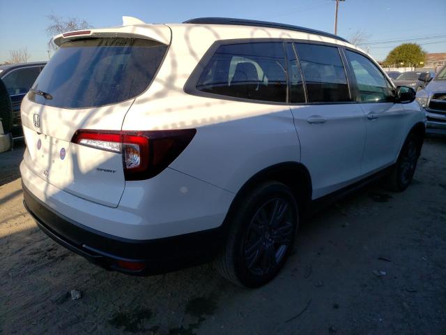 2022 HONDA PILOT SPOR 5FNYF5H36NB027788