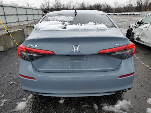 2022 HONDA CIVIC SPOR 2HGFE2F59NH565880
