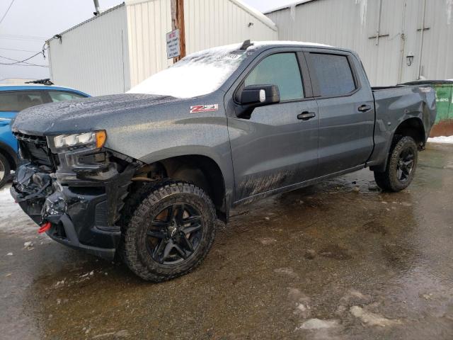 Salvage cars for sale from Copart Anchorage, AK: 2020 Chevrolet Silverado K1500 LT Trail Boss