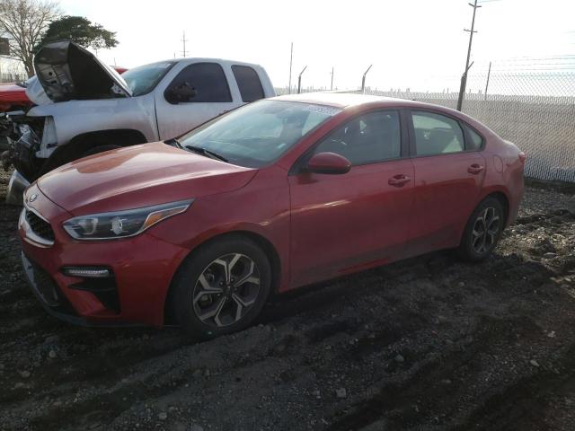 Salvage cars for sale from Copart Pasco, WA: 2021 KIA Forte FE
