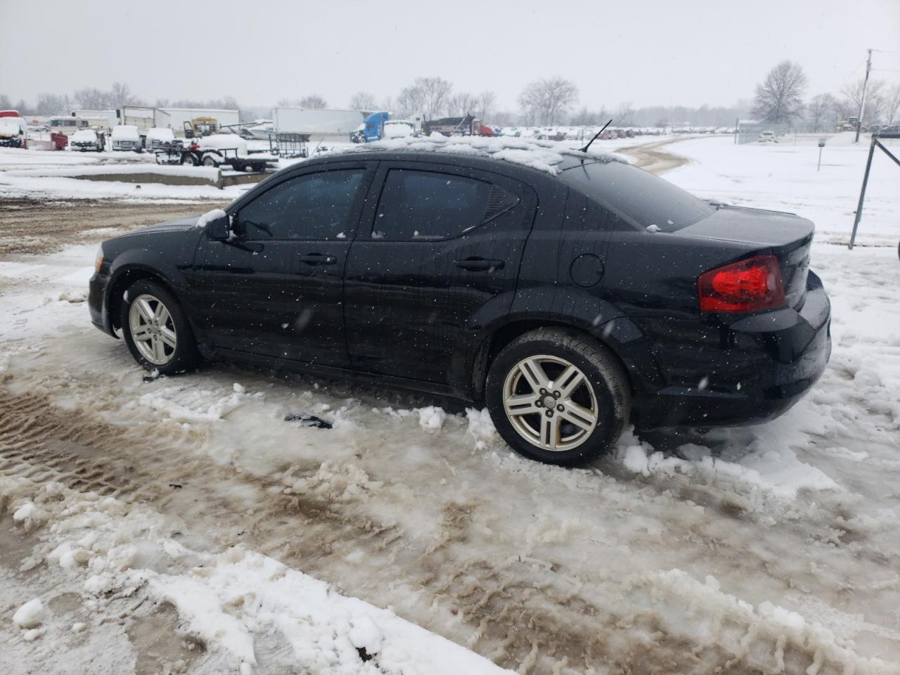 2012 Dodge Avenger Sxt vin: 1C3CDZCB3CN133513