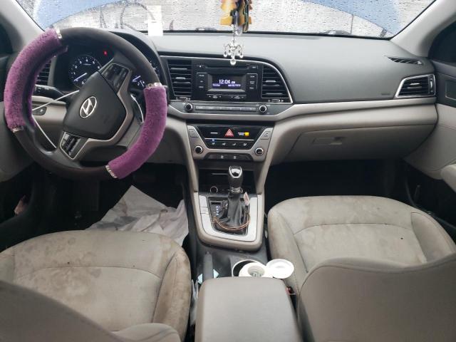 2017 HYUNDAI ELANTRA SE 5NPD74LFXHH126384